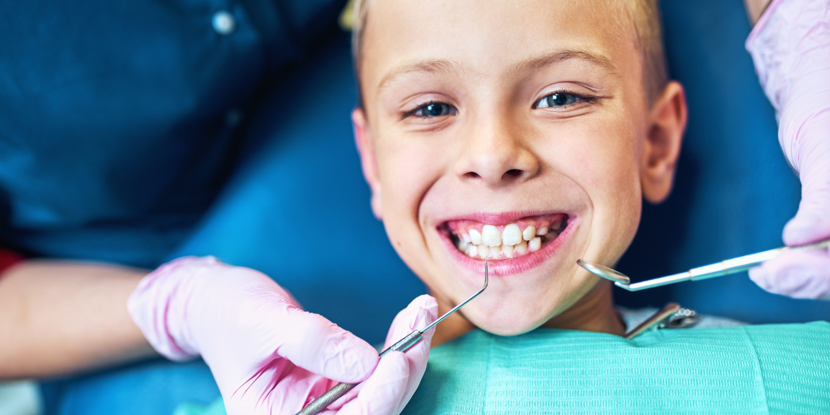 Children dentist at Kids Corner Medical & Dental educating parents about common pediatric dental myths and facts